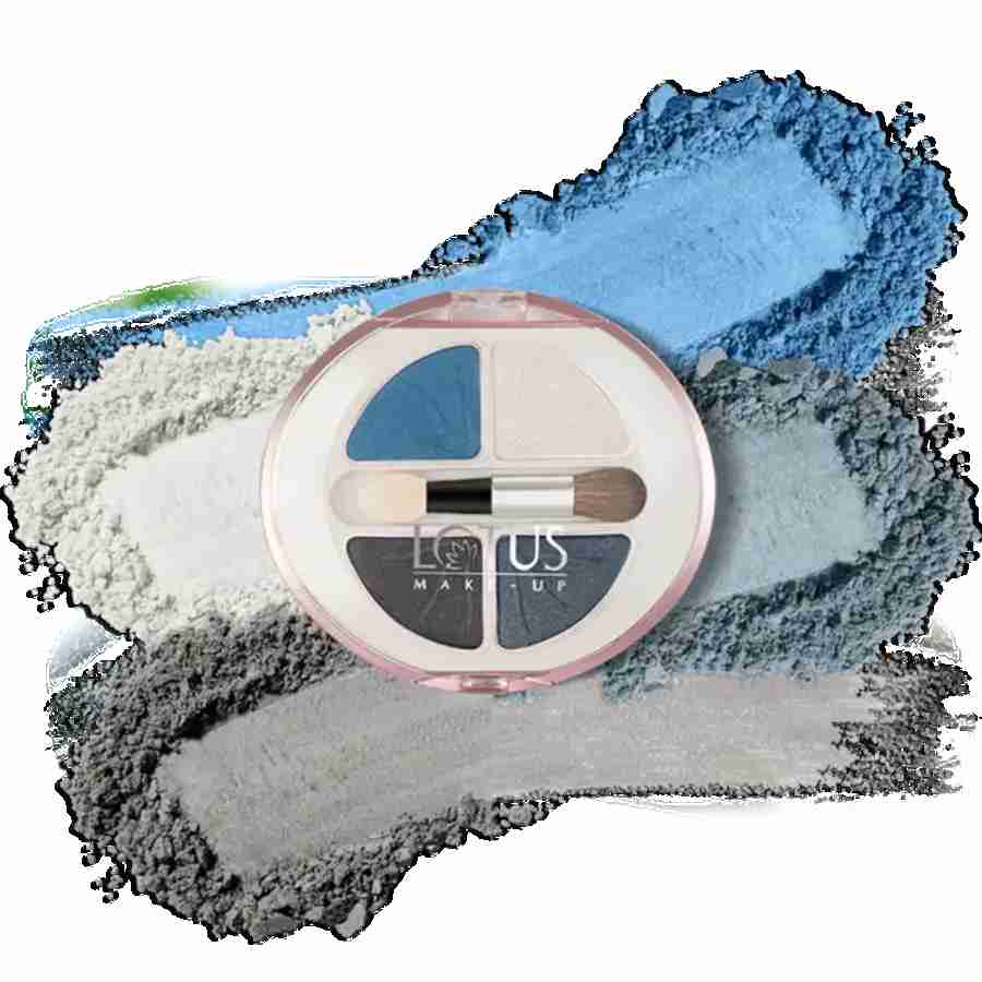 Lotus Make Up Cosmetics Ecostay Velvet Eye Shadow 5.6gm