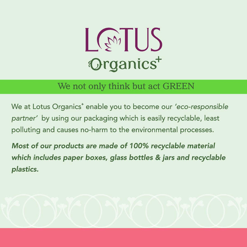 Lotus Organics+ Cosmetics Blissful Perfecting Mask 50g