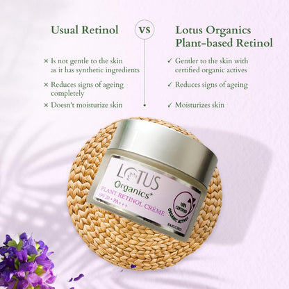 Lotus Organics+ Cosmetics Bakuchiol Anti-Ageing Combo