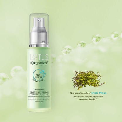 Lotus Organics+ Cosmetics Divine Nutritive Hydrating Lotion SPF-20 50