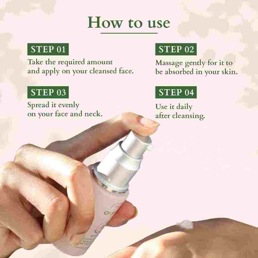 Lotus Organics+ Cosmetics Lotus Precious Brightening Serum+ Creme 30ml