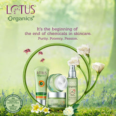 Lotus Organics+ Cosmetics Divine Nutritive Hydrating Lotion SPF-20 50