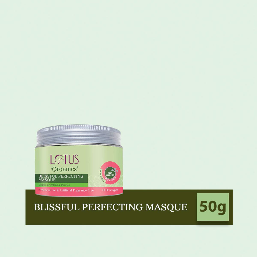 Lotus Organics+ Cosmetics Blissful Perfecting Mask 50g