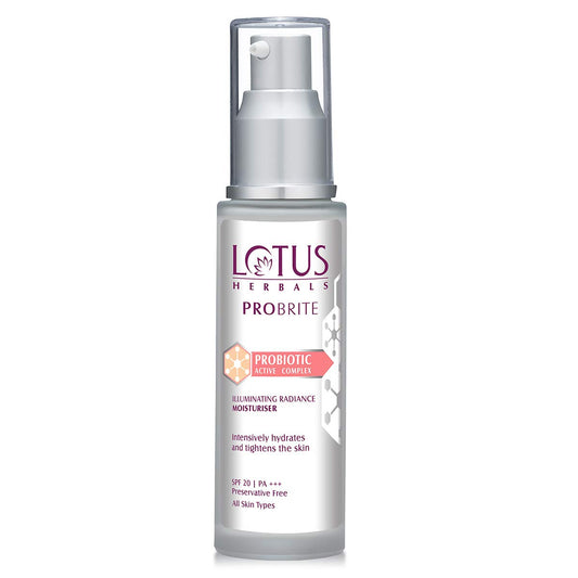 Lotus Herbals Cosmetics Probrite Illuminating Radiance Moisturiser 50ml