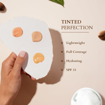 Lotus Herbals Organics+ Shea Luxe Tinted Moisturiser SPF-15