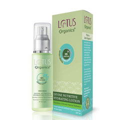 Lotus Organics+ Cosmetics Divine Nutritive Hydrating Lotion SPF-20 50