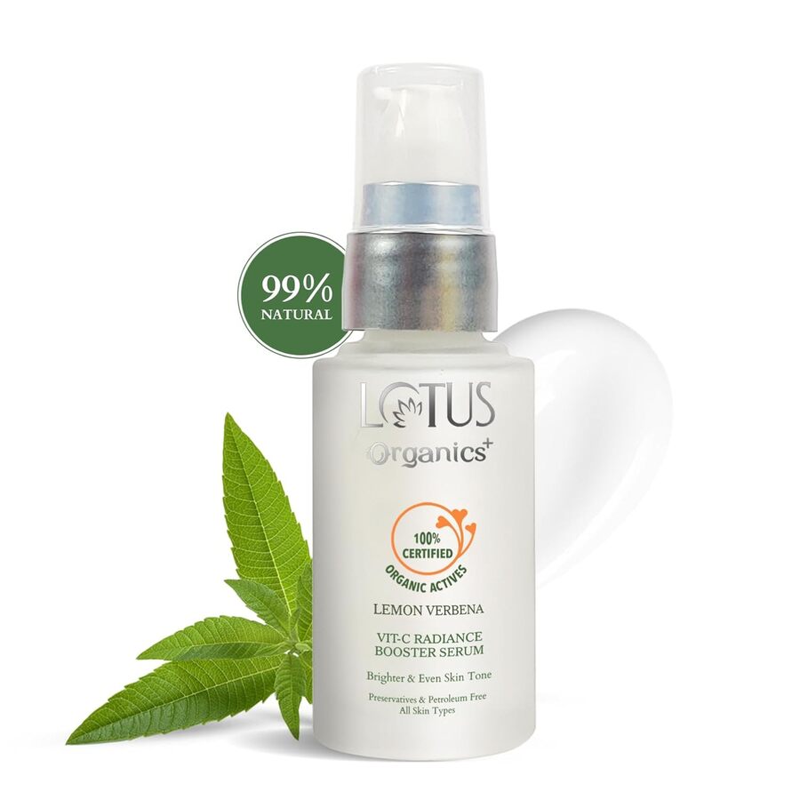 Lotus Organics+ Cosmetics Vit C Radiance Booster Serum 30ml