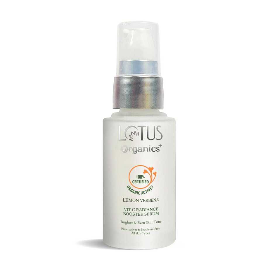 Lotus Organics+ Cosmetics Vit C Radiance Booster Serum 30ml