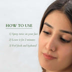 Lotus Organics+ 100% Pure Rose Floral Water 50ml