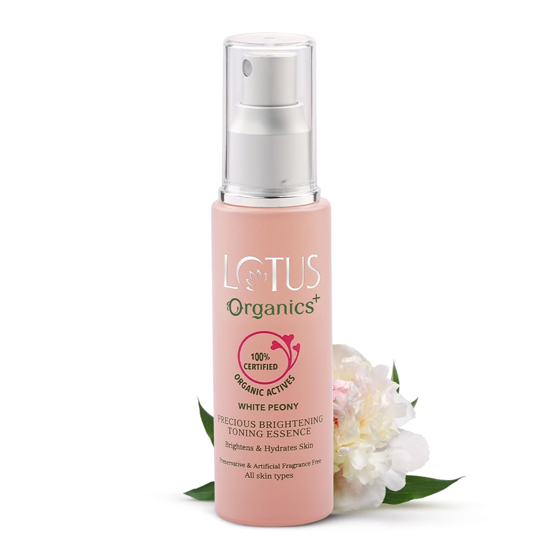 Lotus Organics+ Cosmetics Precious Brightening Toning Essence Spray 50ml