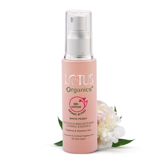 Lotus Organics+ Cosmetics Precious Brightening Toning Essence Spray 50ml