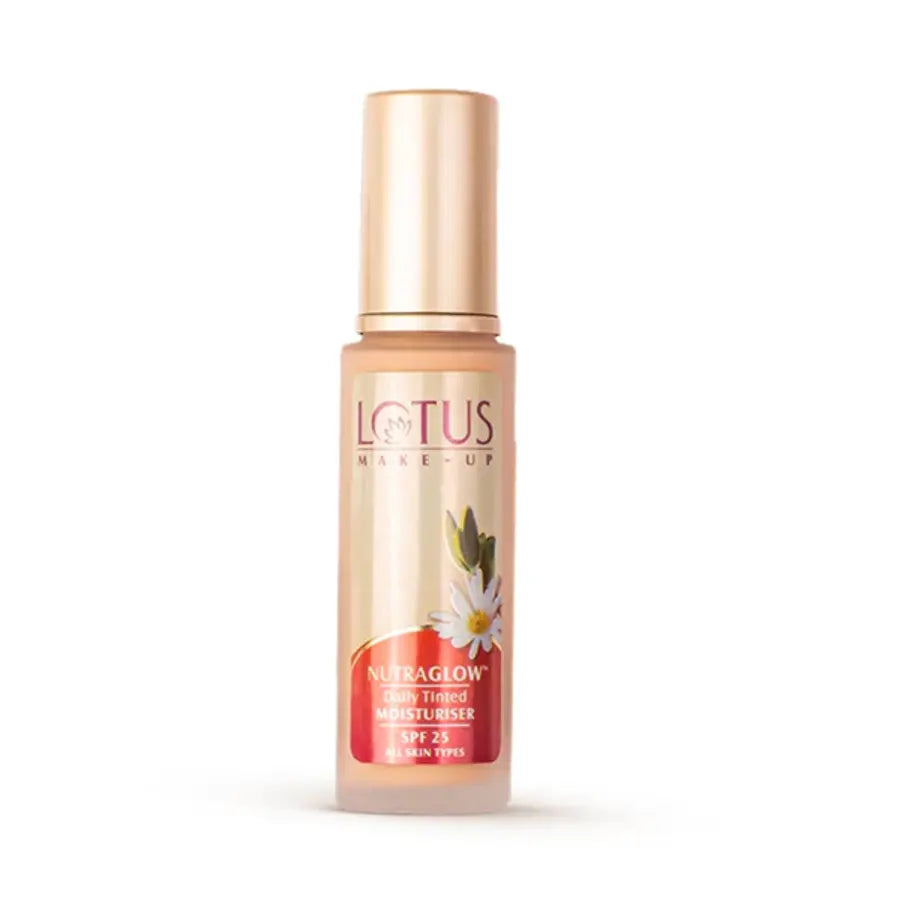 Lotus Make Up Cosmetics Nutraglow Tinted Moisturiser 50ml