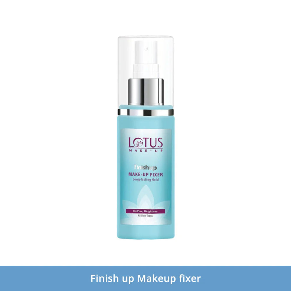 Lotus Make Up Cosmetics Finish Up Dewy Makeup Fixer And Mist 70ml