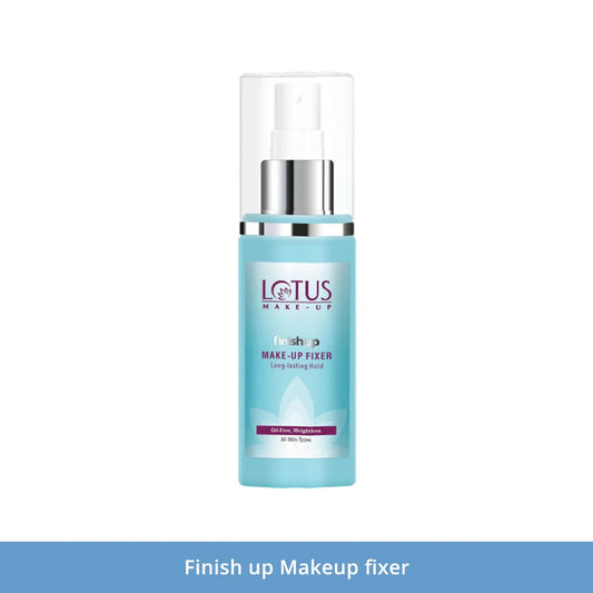 Lotus Make Up Cosmetics Finish Up Dewy Makeup Fixer And Mist 70ml
