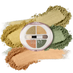 Lotus Make Up Cosmetics Ecostay Velvet Eye Shadow 5.6gm