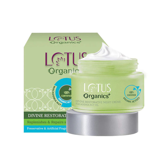 Lotus Organics+ Cosmetics Divine Restorative Night Cream 50g