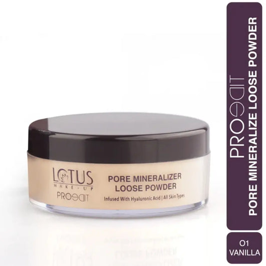 Lotus Make Up Cosmetics Proedit Pore Mineralizer Loose Powder 18g