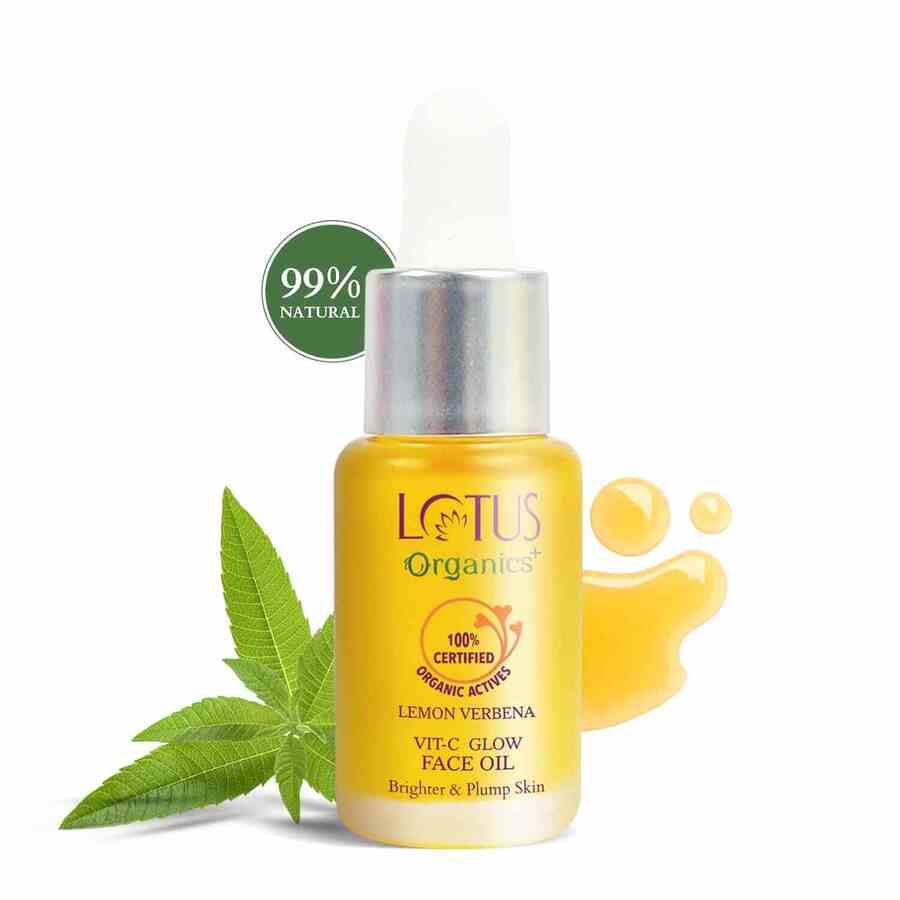 Lotus Organics+ Vit C Glow Face Oil 15ml