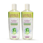 Lotus Make Up Cosmetics Bi Facial Waterproof Makeup Remover Pack of 2