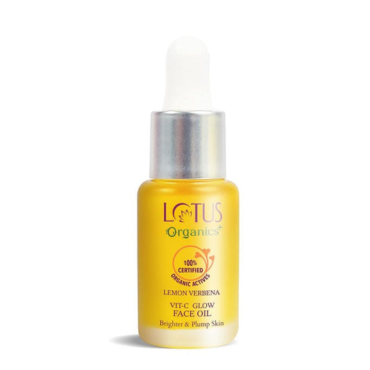 Lotus Organics+ Vit C Glow Face Oil 15ml