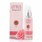 Lotus Organics+ 100% Pure Rose Floral Water 50ml