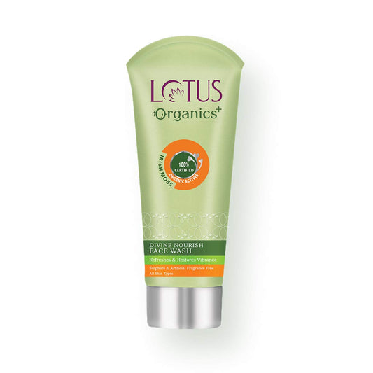 Lotus OOrganics+ Cosmetics Divine Nourish Facewash 100g