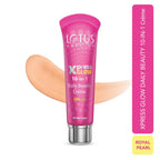 Lotus Make Up Cosmetics Xpress Glow Daily Beauty 10 In 1 Cream SPF-25 30g