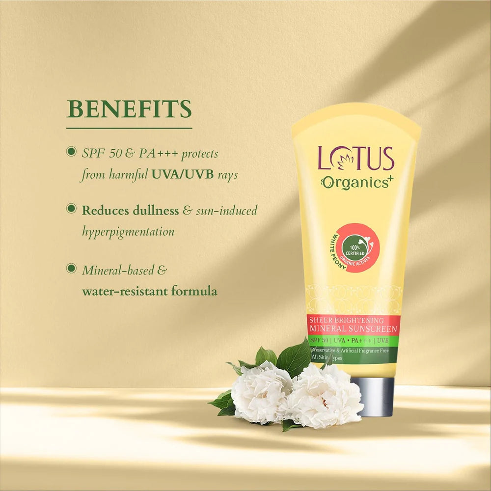 Lotus Organics+ Cosmetics Summer Bakuchiol Combo