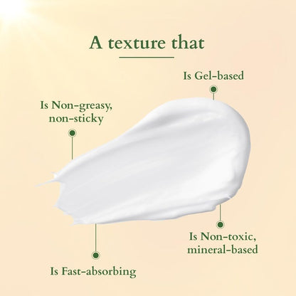 Lotus Organics+ Cosmetics Hydrating Gel Mineral Sunscreen SPF 30 PA+++ 100g