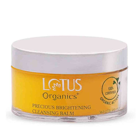 Lotus Organics+ Cosmetics Precious Brightening Cleansing Balm 50g