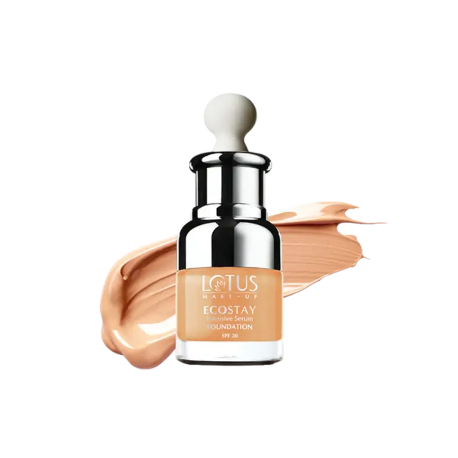 Lotus Make Up Cosmetics Ecostay Intensive Serum Foundation 20ml