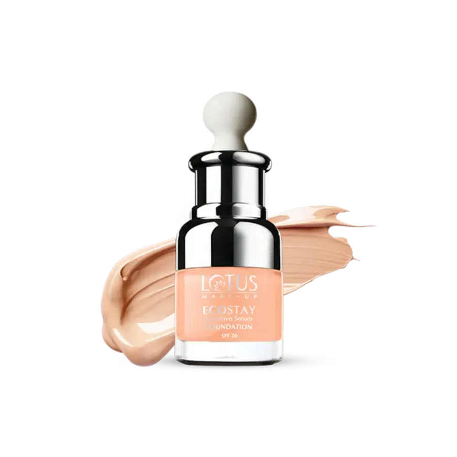 Lotus Make Up Cosmetics Ecostay Intensive Serum Foundation 20ml