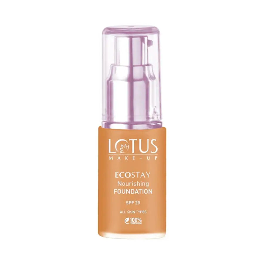 Lotus Make Up Cosmetics Ecostay Nourishing Foundation 30ml