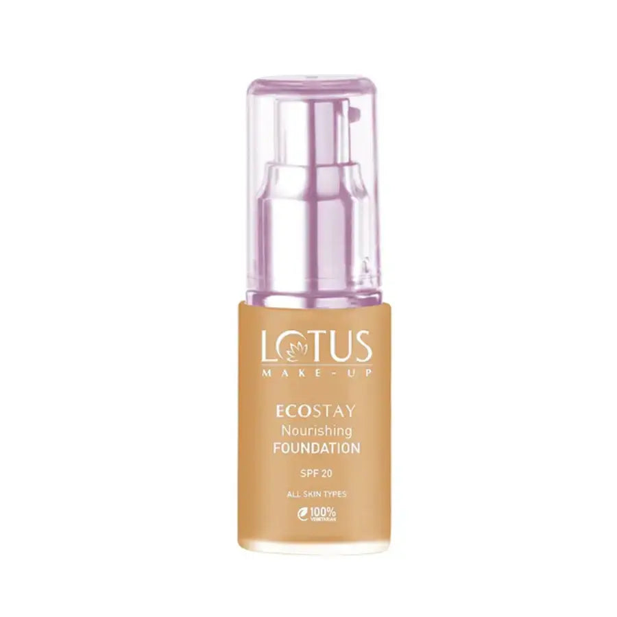 Lotus Make Up Cosmetics Ecostay Nourishing Foundation 30ml