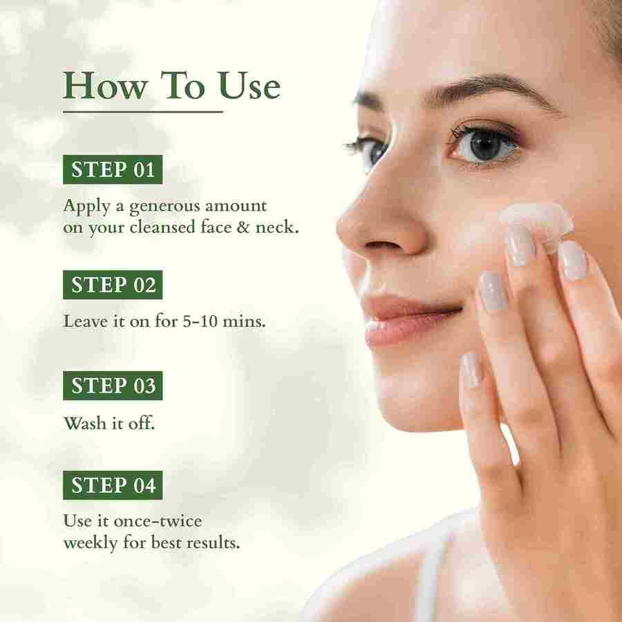 Lotus Organics+ Brightening De Tan Face Pack 100g