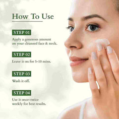 Lotus Organics+ Brightening De Tan Face Pack 100g