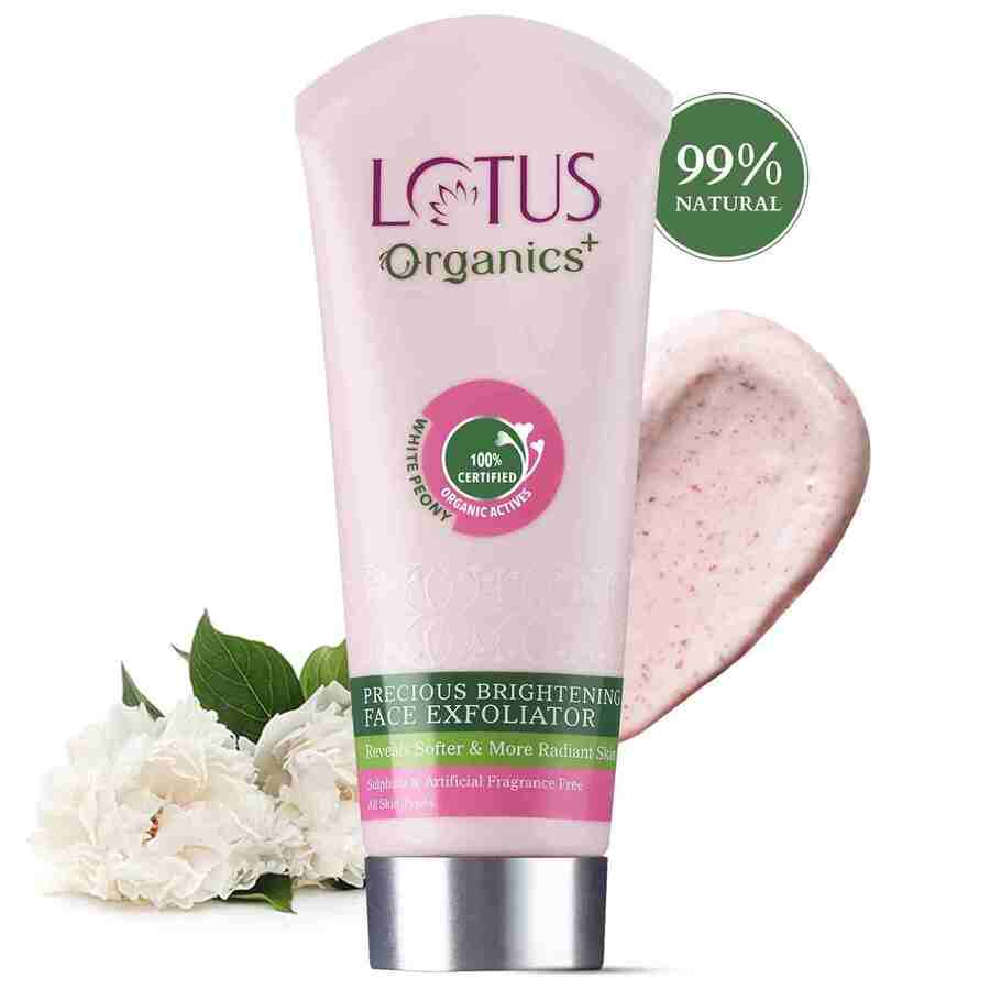 Lotus Organics+ Cosmetics Lotus Precious Brightening Facewash 100g