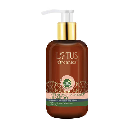 Lotus Organics+ Cosmetics Intensive Scalp Care Shampoo 210ml