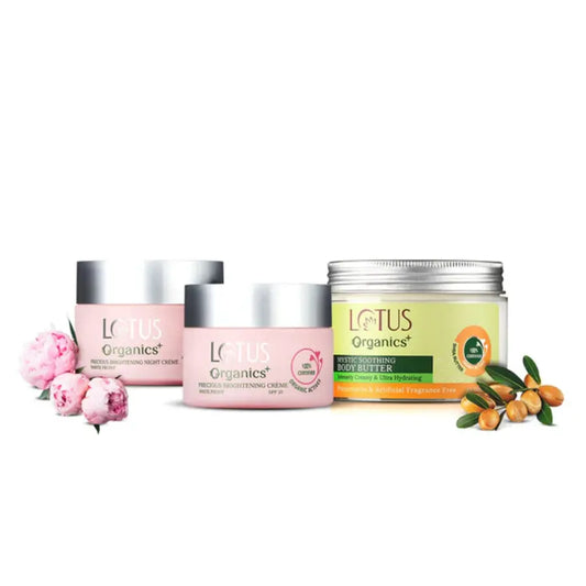 Lotus Organics+ Pure Indulgence Skin Ritual Set