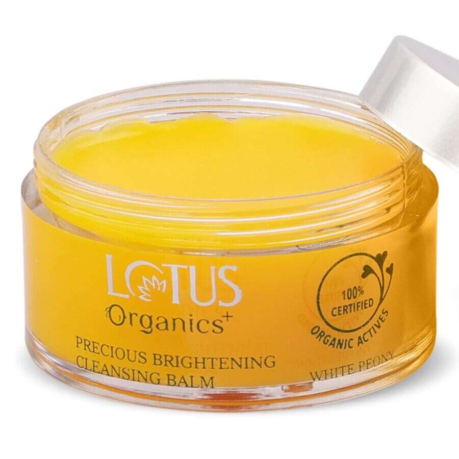 Lotus Organics+ Cosmetics Precious Brightening Cleansing Balm 50g