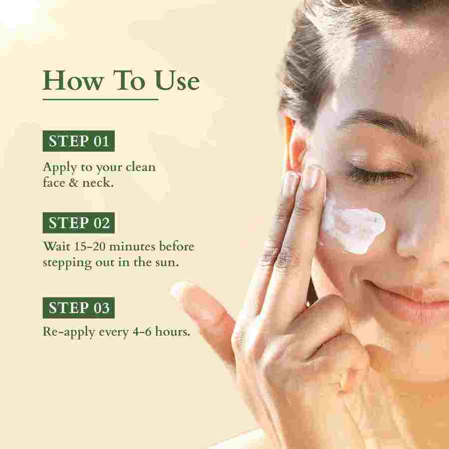 Lotus Organics+ Cosmetics Hydrating Gel Mineral Sunscreen SPF 30 PA+++ 100g