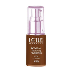 Lotus Make Up Cosmetics Ecostay Nourishing Foundation 30ml