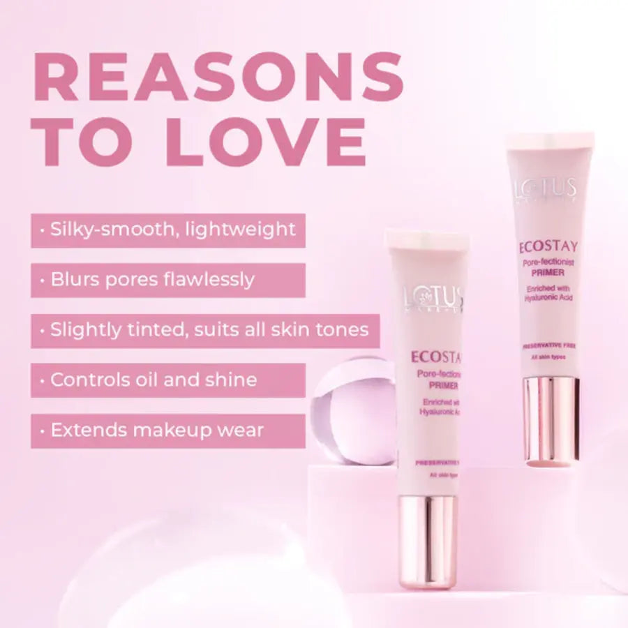 Lotus Make Up Cosmetics Ecostay Pore Fectionist Primer 12g