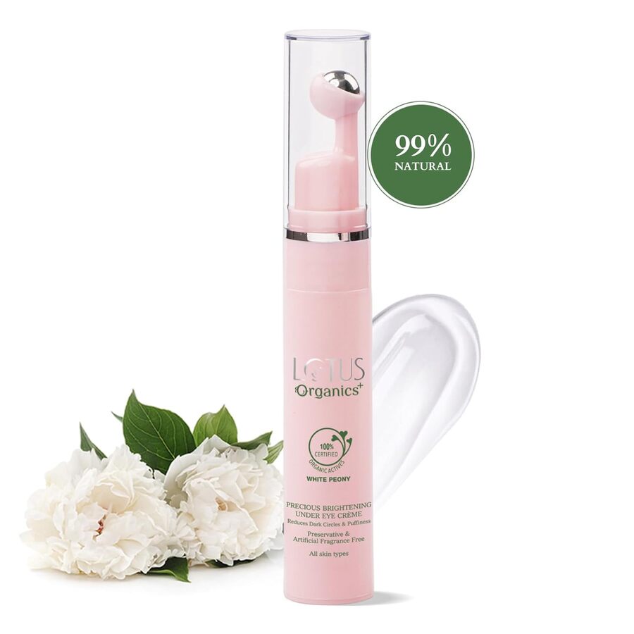 Lotus Organics+ Cosmetics Precious Brightening Under Eye Cream 15ml