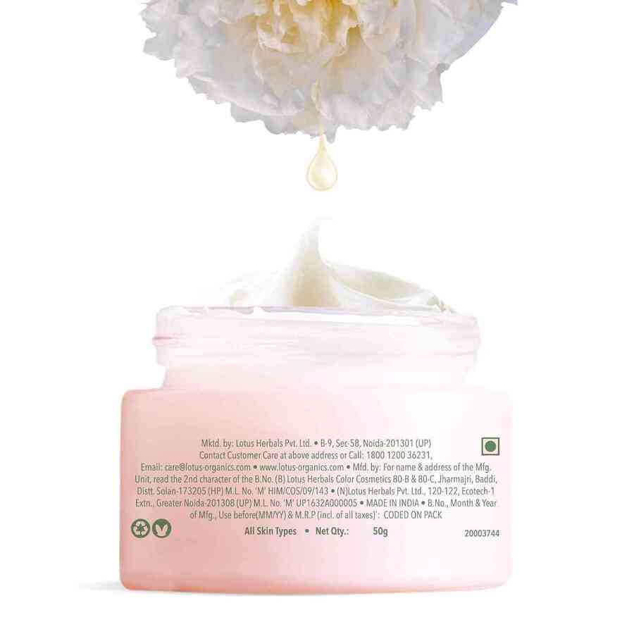 Lotus Organics+ Precious Brightening Creme Cream SPF-20 50g