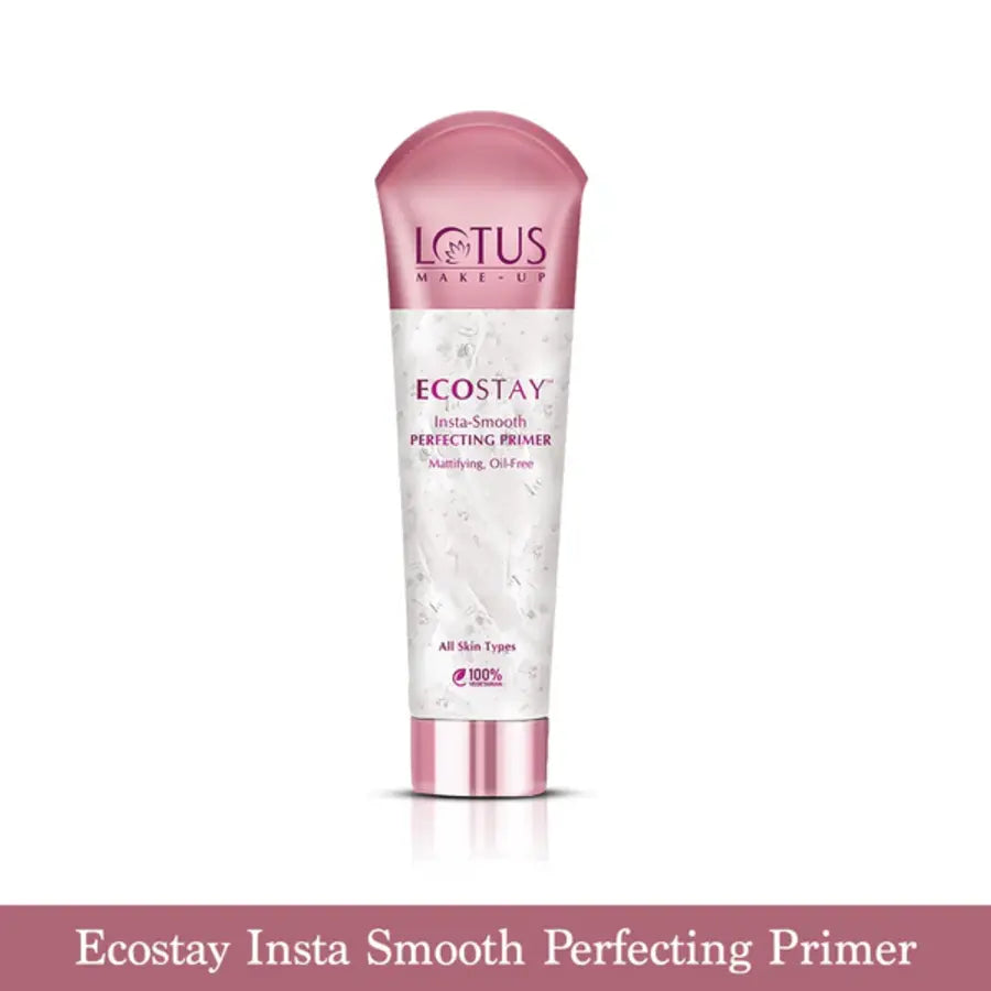 Lotus Make Up Cosmetics Ecostay Insta Smooth Mattifying Perfecting Primer 30g