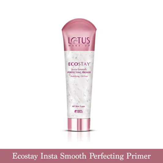 Lotus Make Up Cosmetics Ecostay Insta Smooth Mattifying Perfecting Primer 30g
