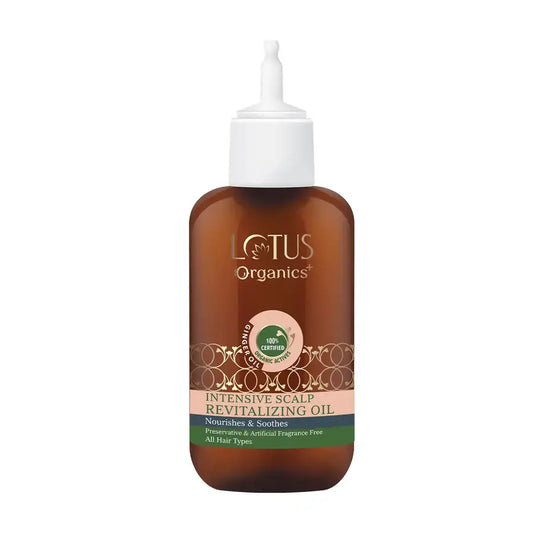 Lotus Organics+ Cosmetics Intensive Scalp Revitalizing Oil 100ml