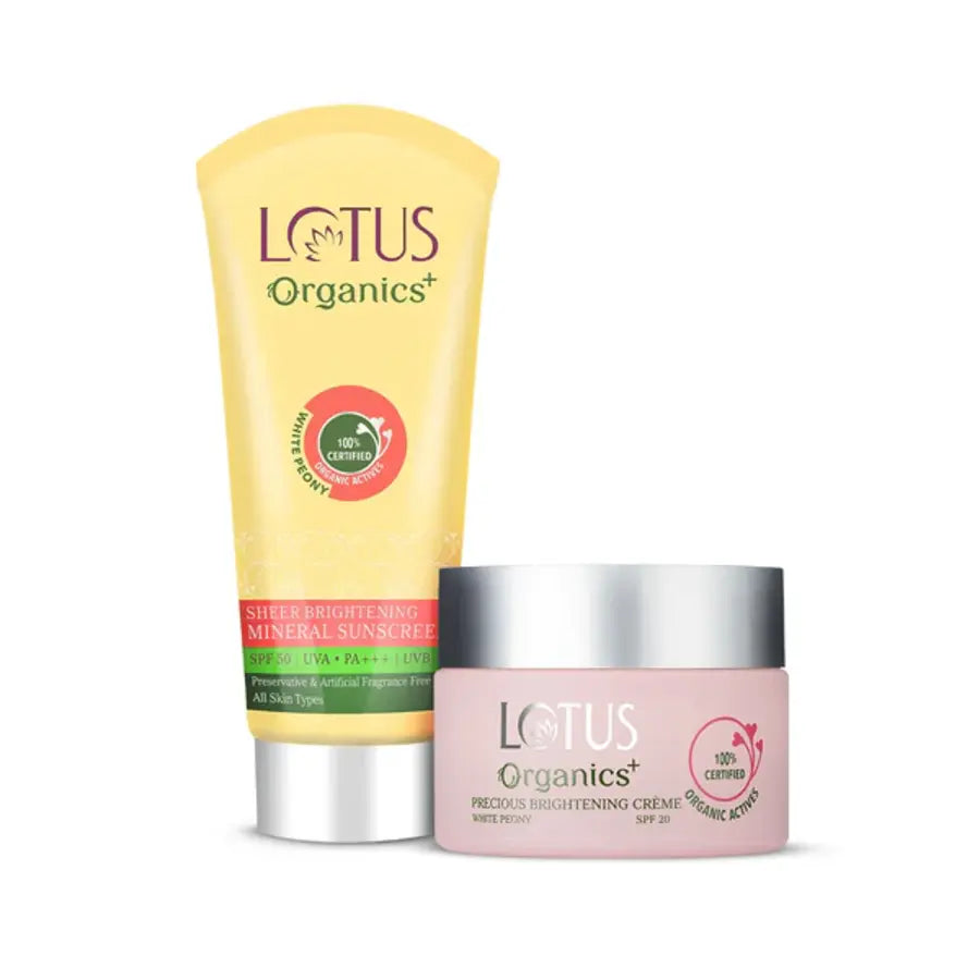 Lotus Organics+ Morning Radiance Ritual Combo