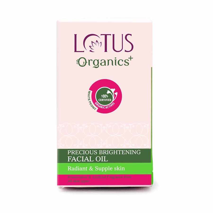 Lotus Organics+ Cosmetics Precious Brightening Facial Oil 15ml